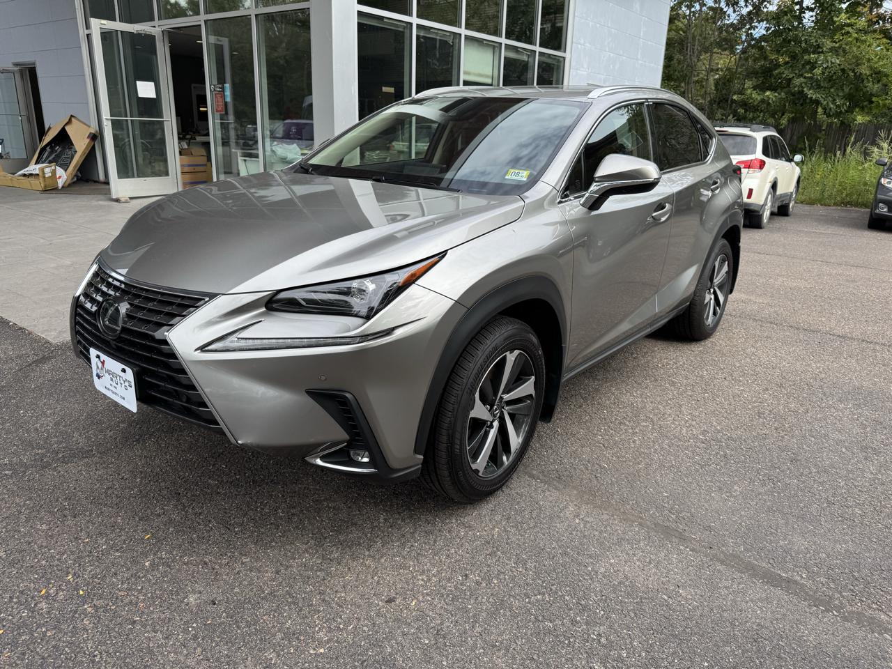 2020 Lexus NX 300 Base 4D SUV AWD
