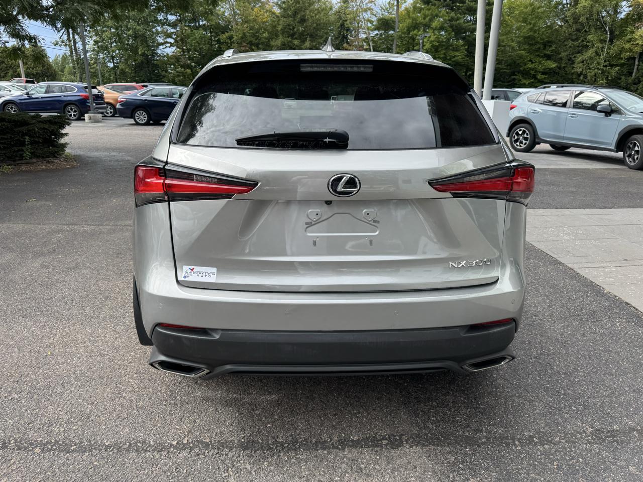 Lexus NX 300 Base 4D SUV AWD 2020