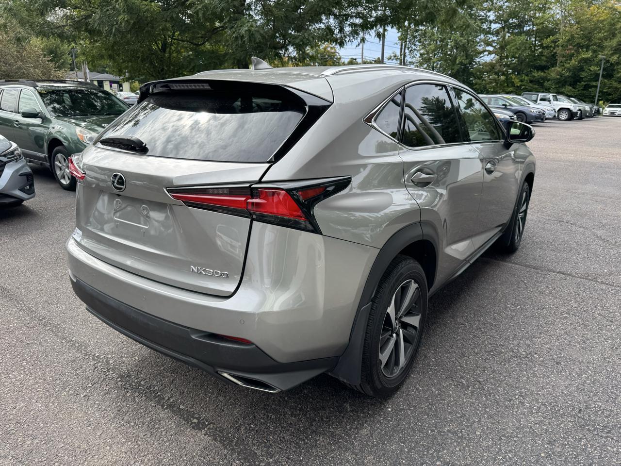 Lexus NX 300 Base 4D SUV AWD 2020