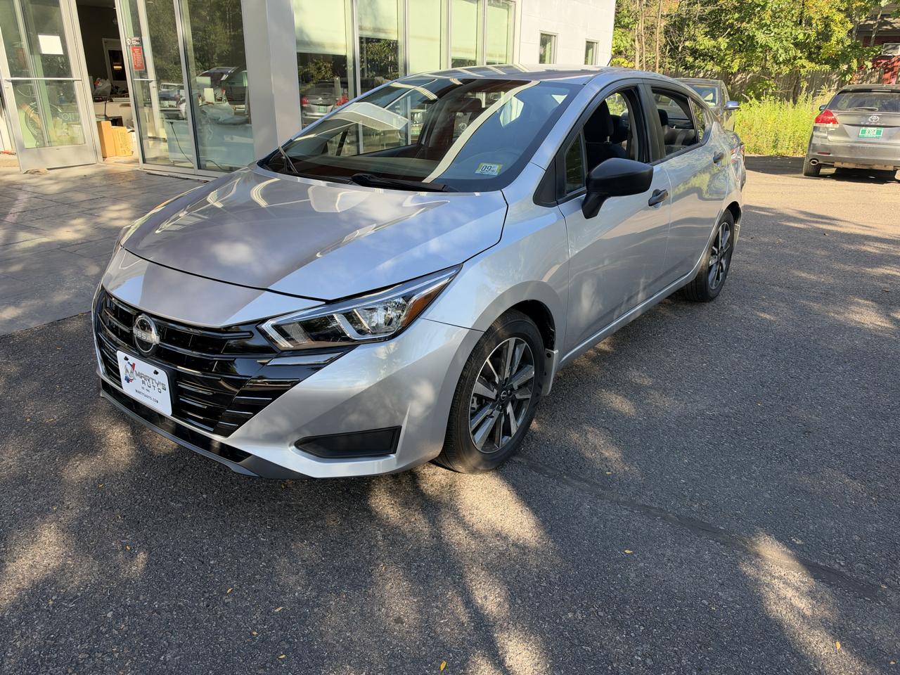 Nissan Versa S 4D Sedan at 2024
