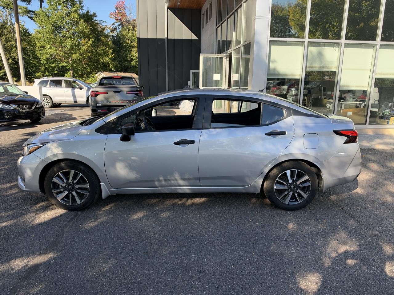 Nissan Versa S 4D Sedan at 2024