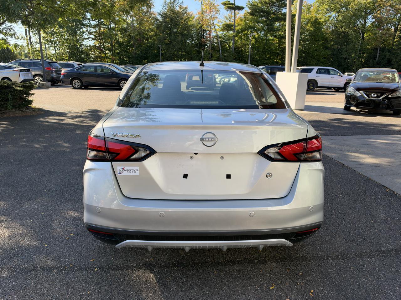 Nissan Versa S 4D Sedan at 2024