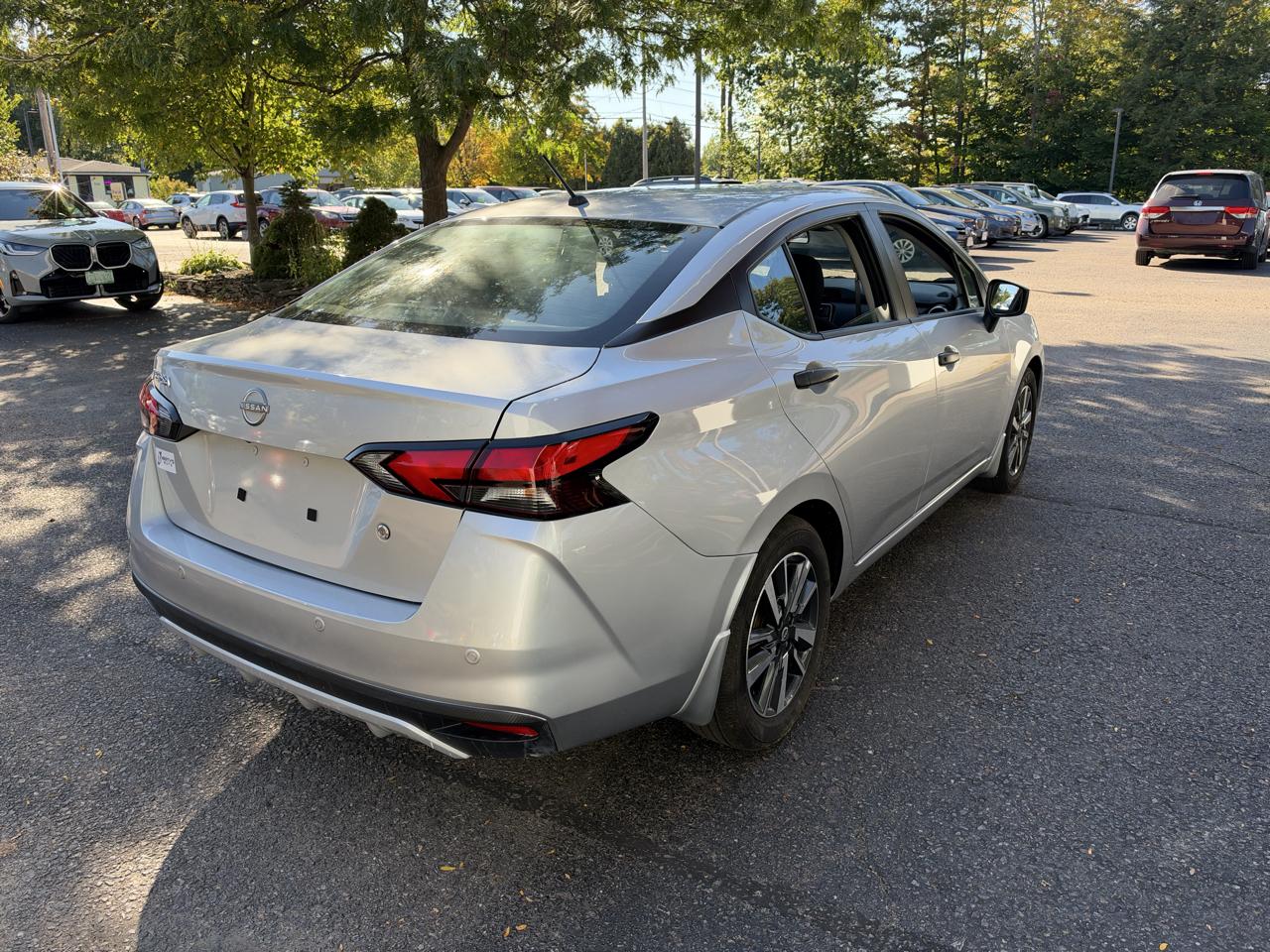 Nissan Versa S 4D Sedan at 2024