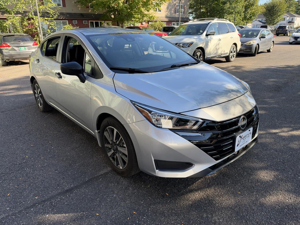 Nissan Versa S 4D Sedan at 2024