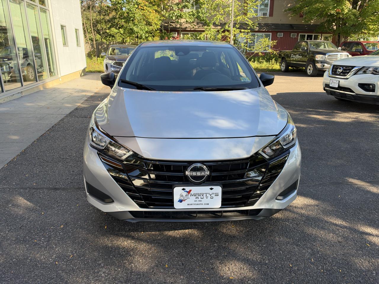 Nissan Versa S 4D Sedan at 2024