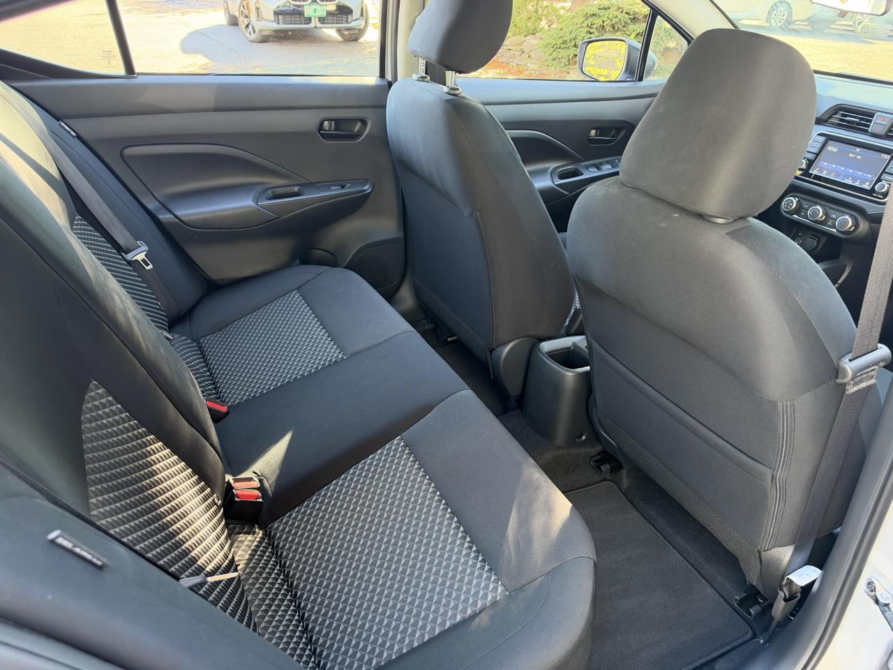 Nissan Versa S 4D Sedan at 2024
