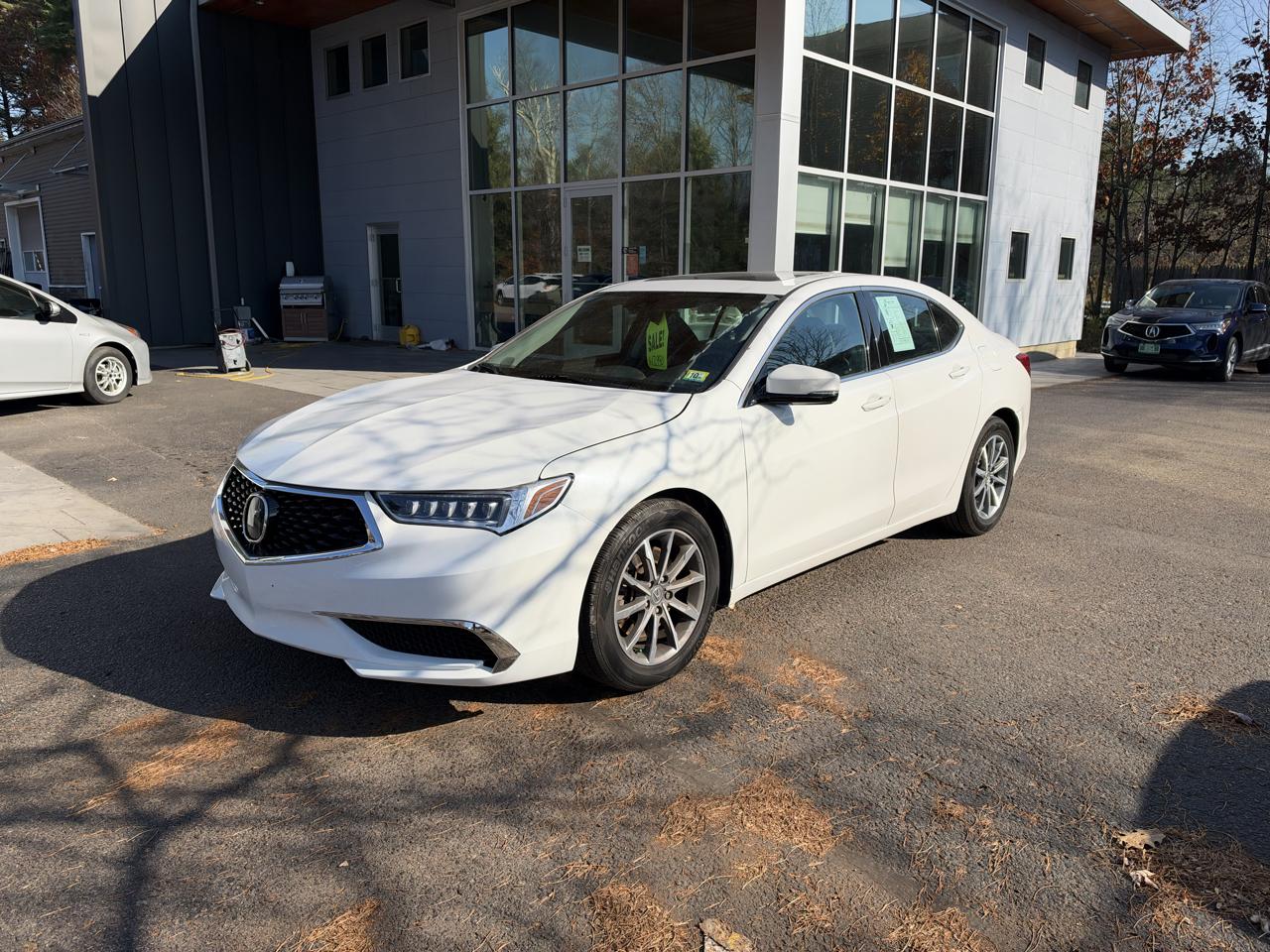 2019 Acura TLX Base 2.4L 4D Sedan