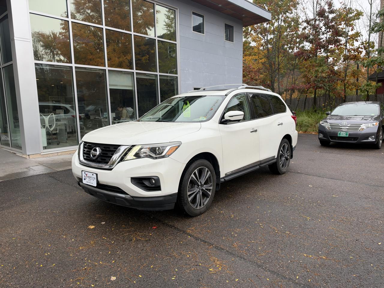2017 Nissan Pathfinder