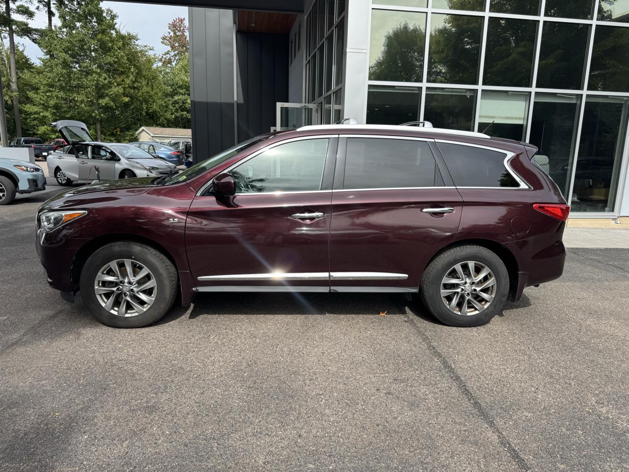 Infiniti QX60 Base 4D SUV AWD 2014