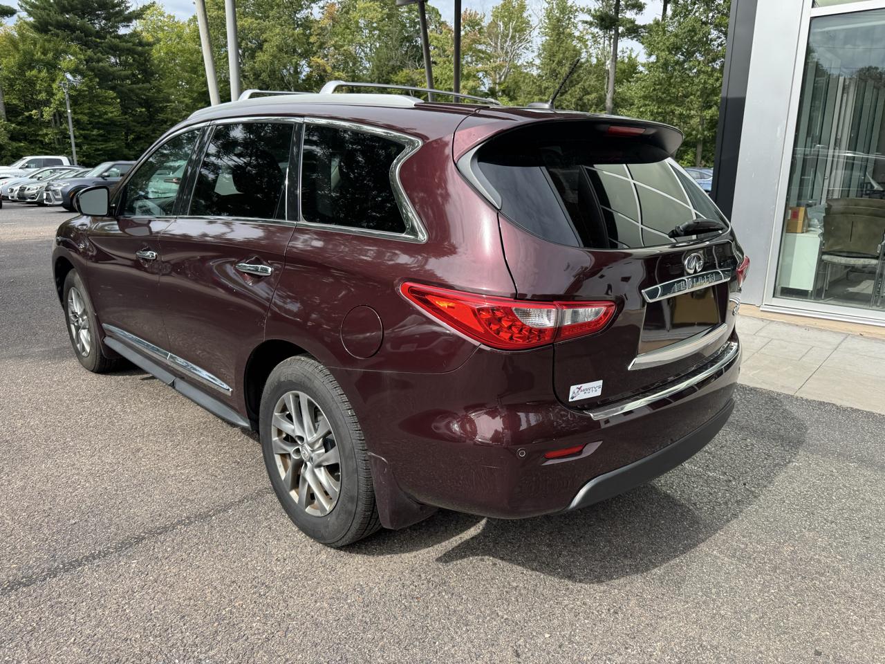 Infiniti QX60 Base 4D SUV AWD 2014