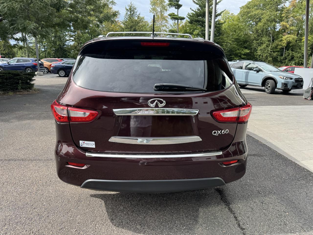 Infiniti QX60 Base 4D SUV AWD 2014