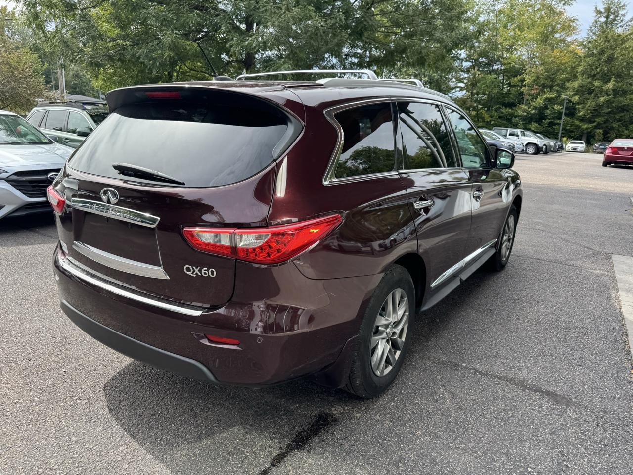 Infiniti QX60 Base 4D SUV AWD 2014