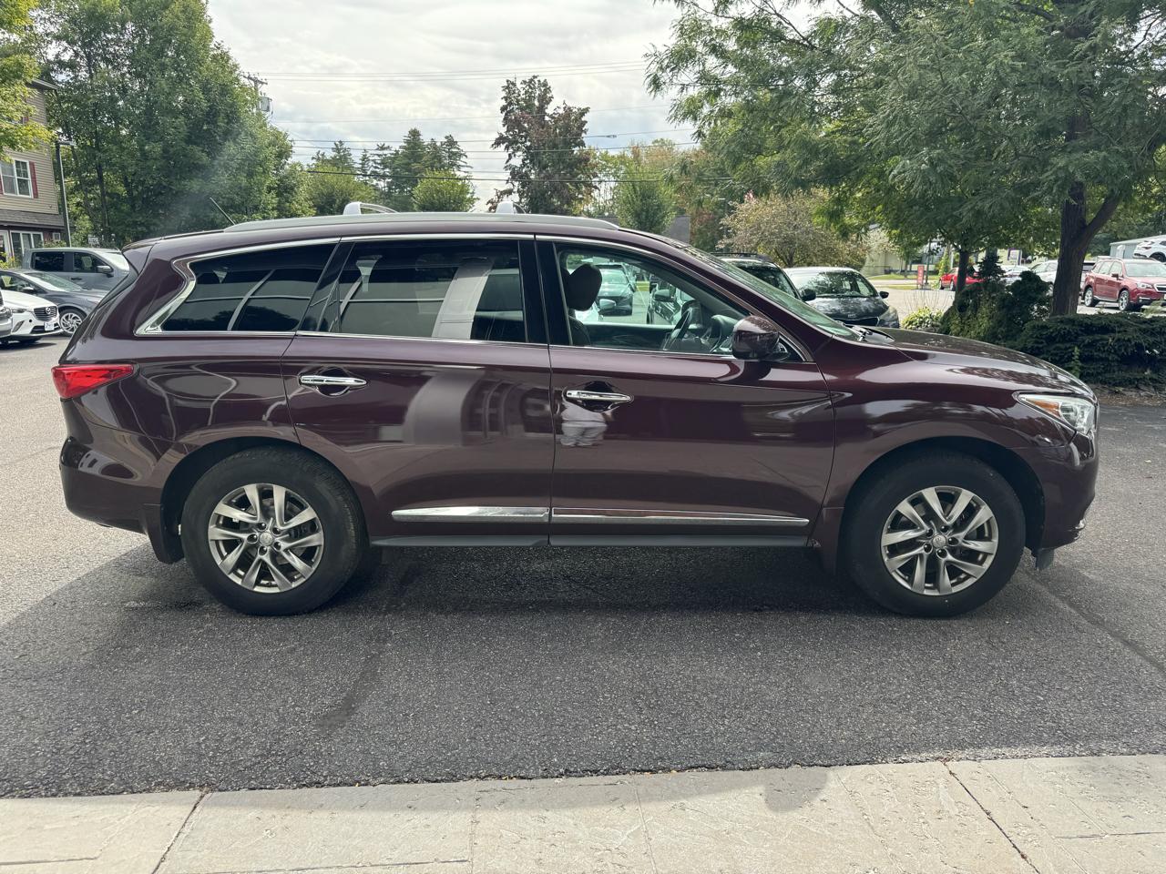 Infiniti QX60 Base 4D SUV AWD 2014