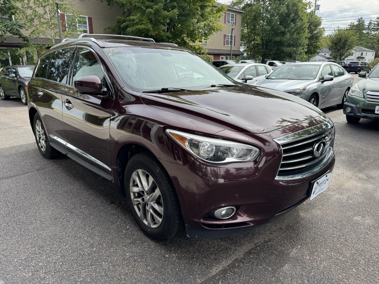 Infiniti QX60 Base 4D SUV AWD 2014