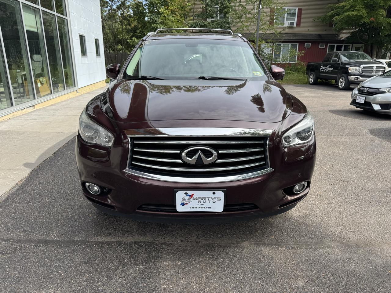 Infiniti QX60 Base 4D SUV AWD 2014