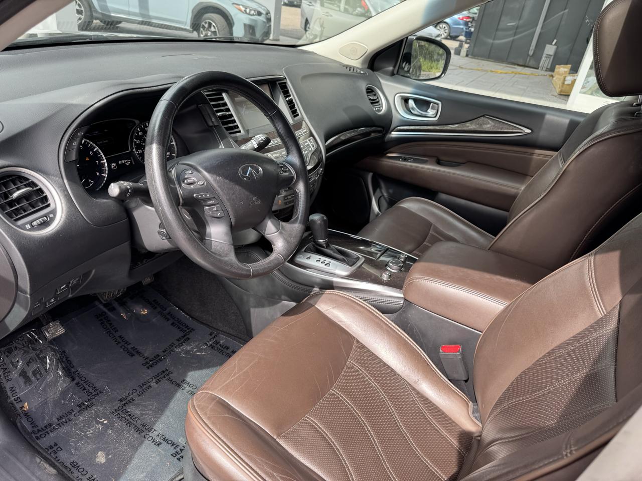 Infiniti QX60 Base 4D SUV AWD 2014
