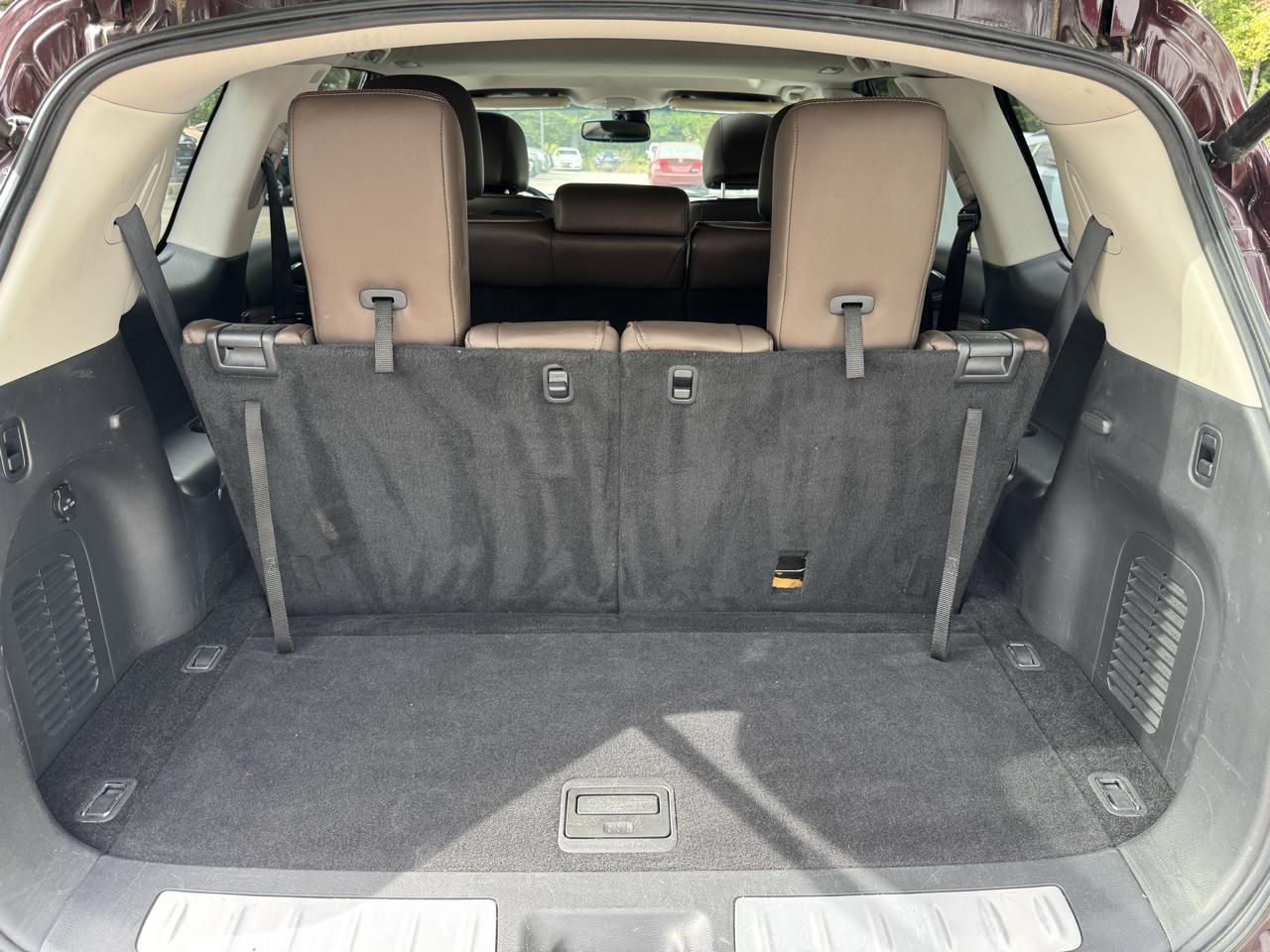 Infiniti QX60 Base 4D SUV AWD 2014