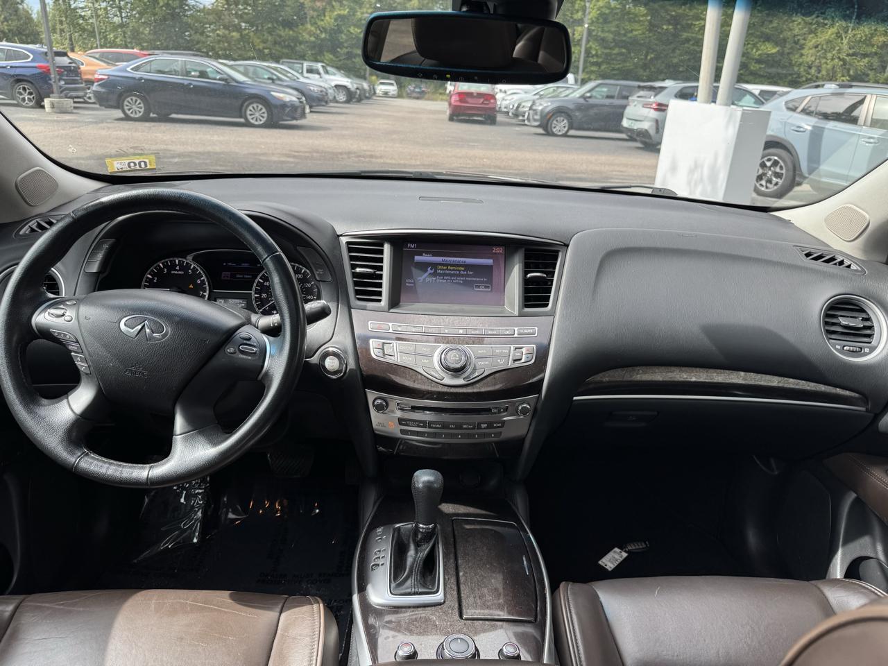 Infiniti QX60 Base 4D SUV AWD 2014