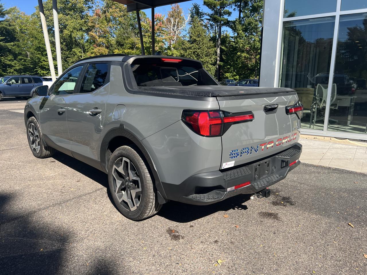 Hyundai Santa Cruz Limited Crew Cab AWD 2022