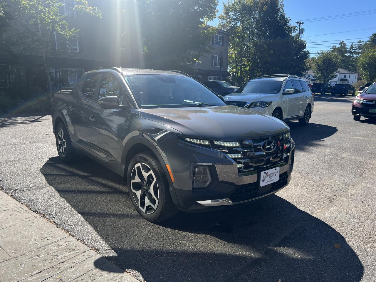 Hyundai Santa Cruz Limited Crew Cab AWD 2022