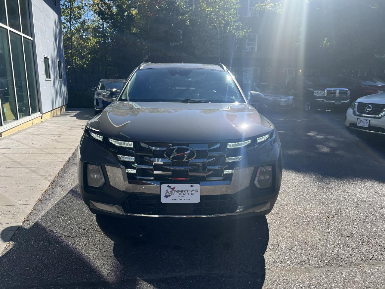 Hyundai Santa Cruz Limited Crew Cab AWD 2022
