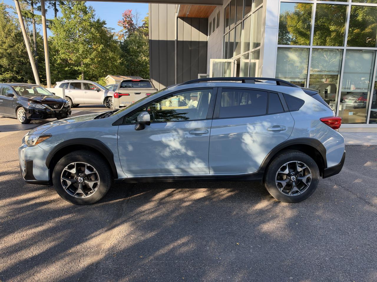 Subaru Crosstrek Premium 4D Wagon at 2018
