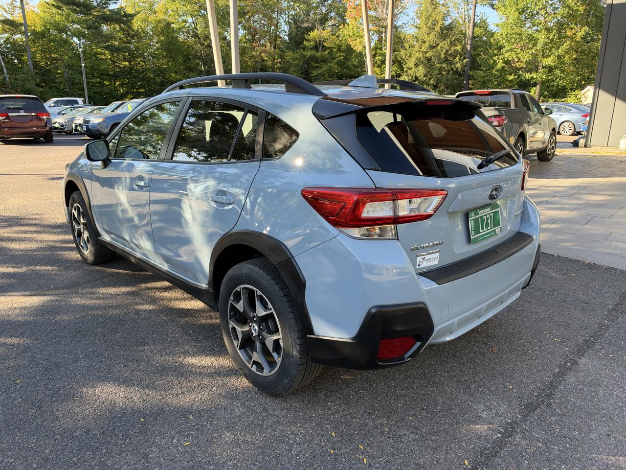 Subaru Crosstrek Premium 4D Wagon at 2018