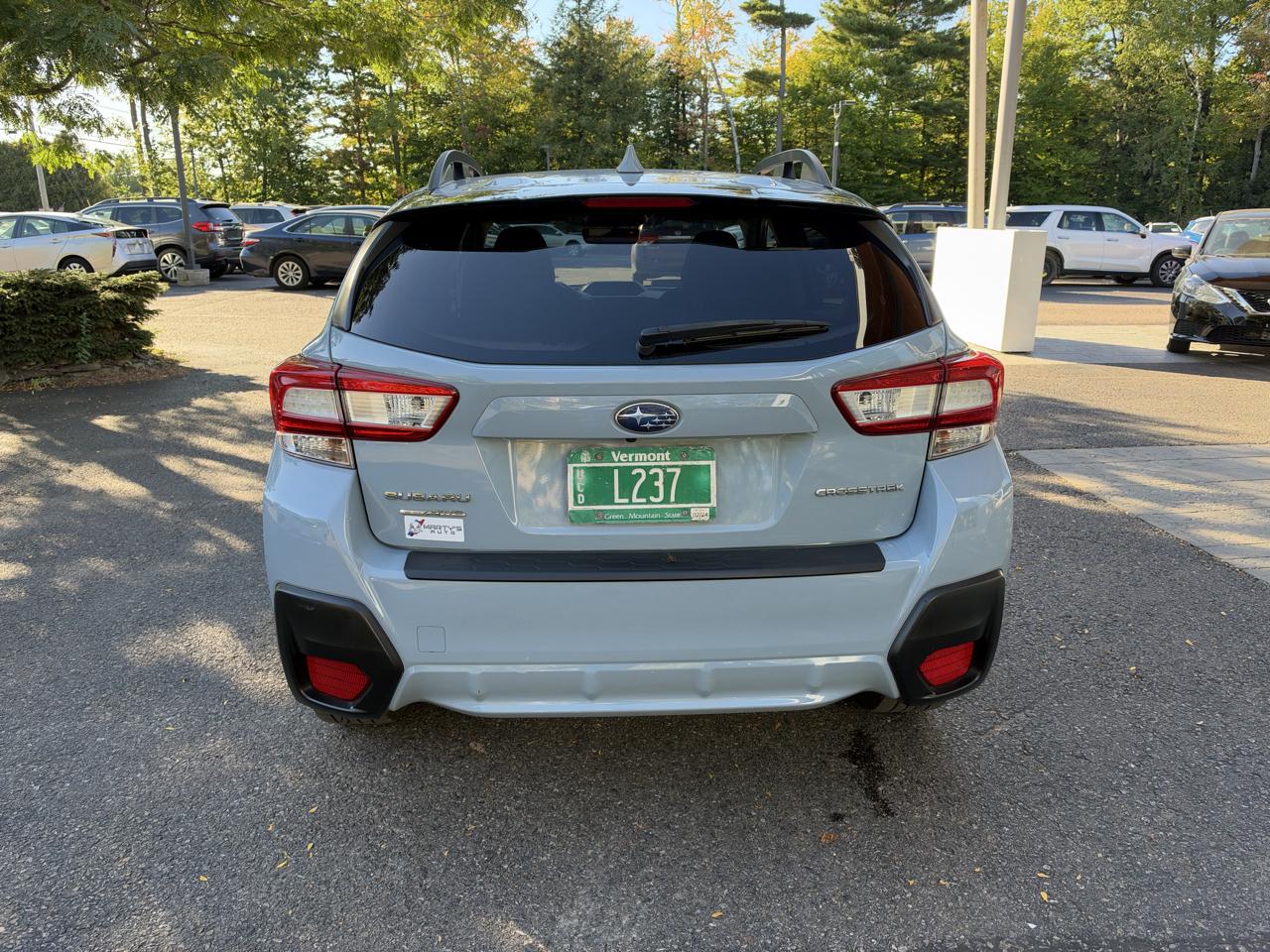 Subaru Crosstrek Premium 4D Wagon at 2018