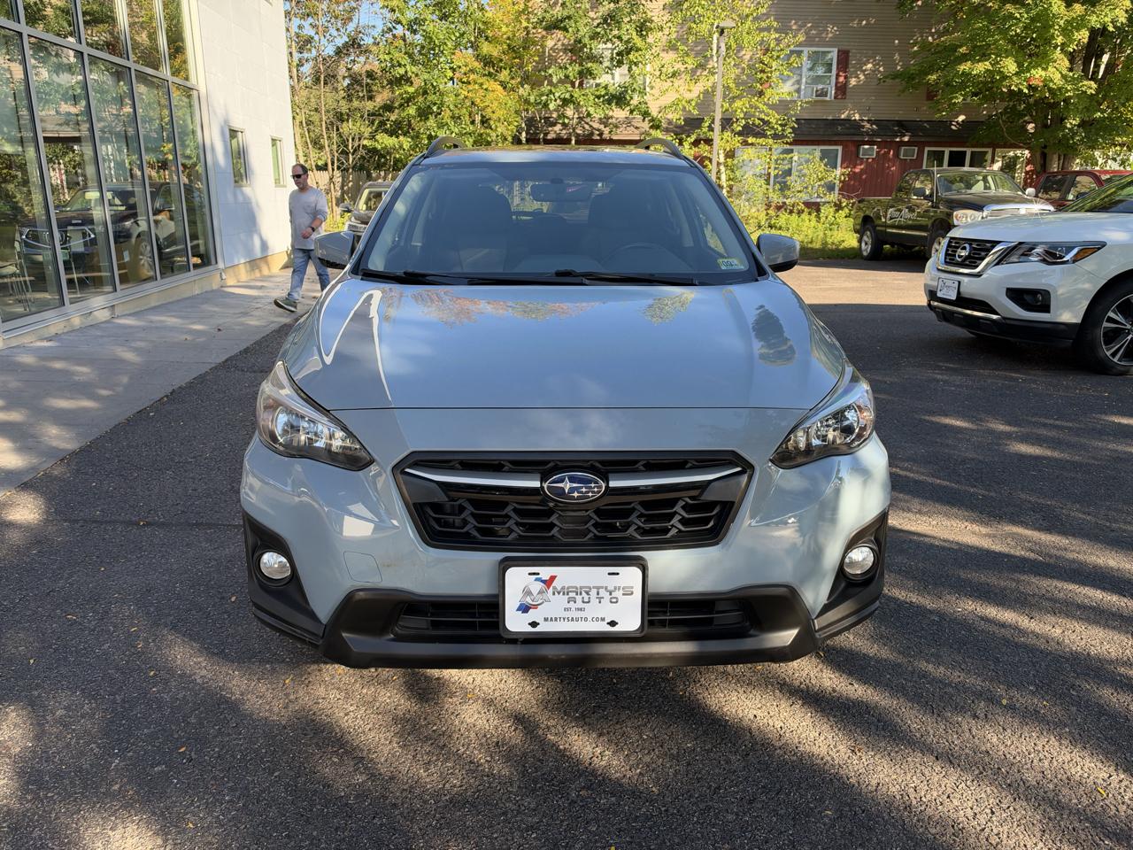Subaru Crosstrek Premium 4D Wagon at 2018