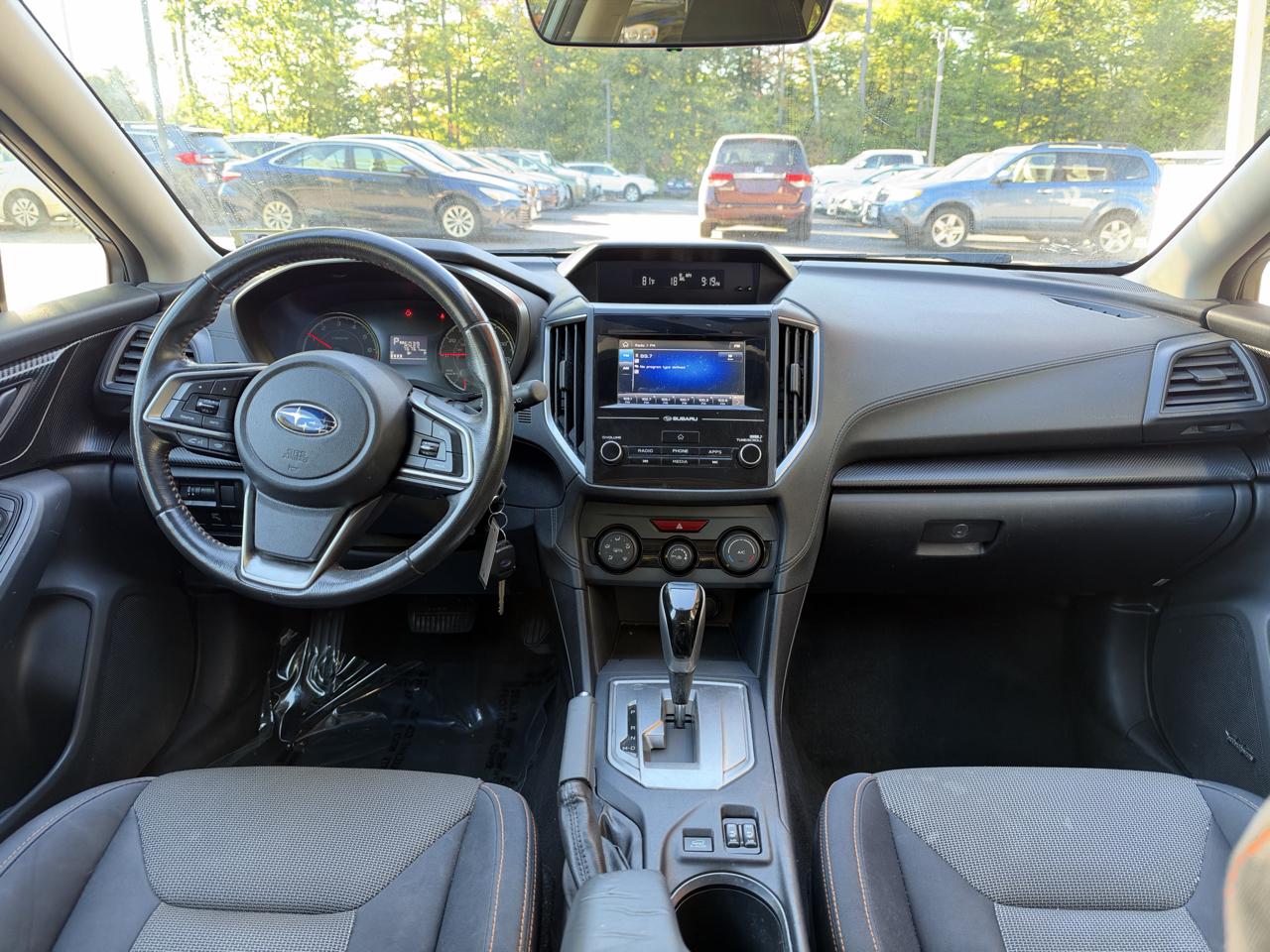 Subaru Crosstrek Premium 4D Wagon at 2018