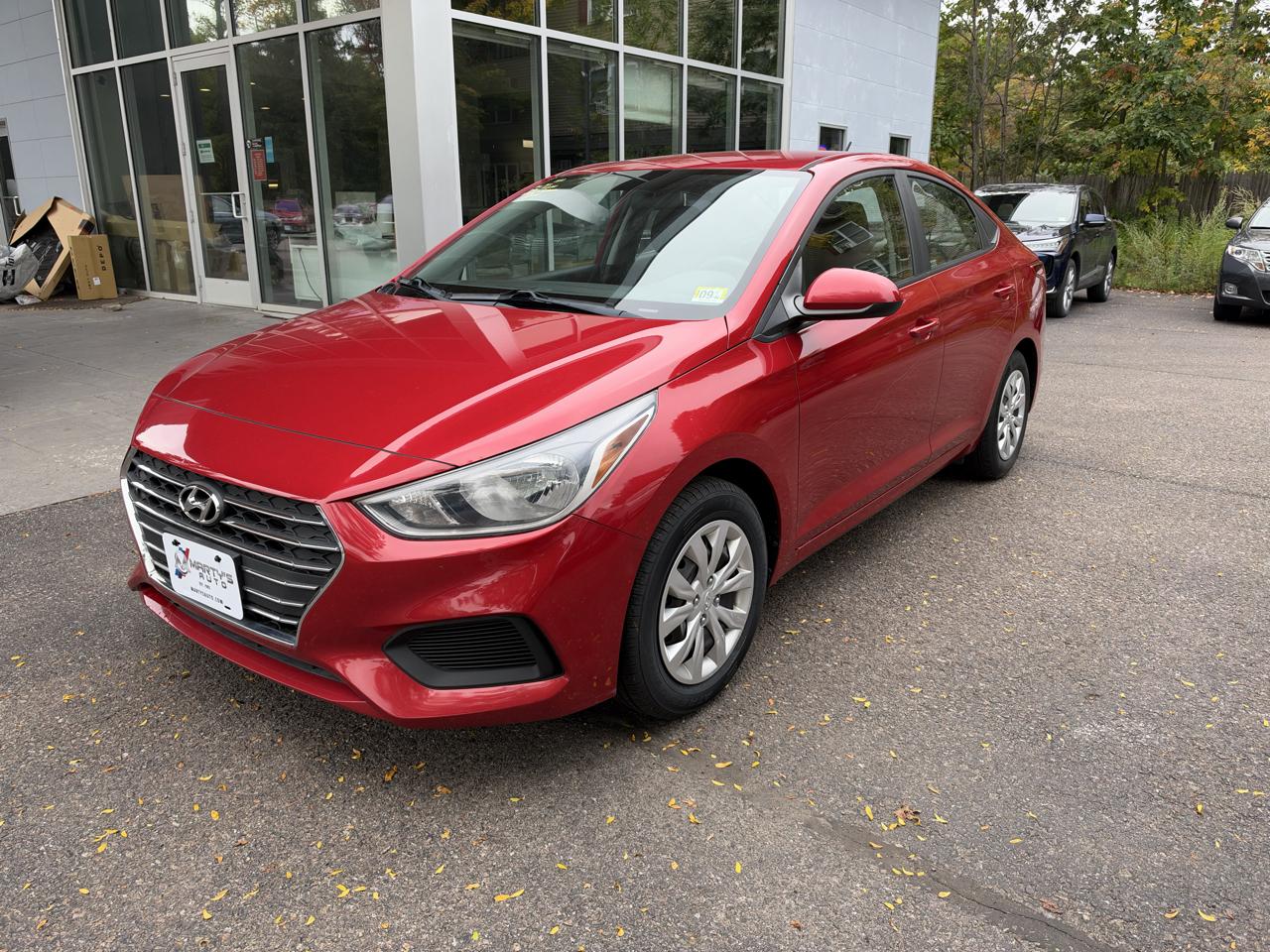 Hyundai Accent SE 4D Sedan at 2020