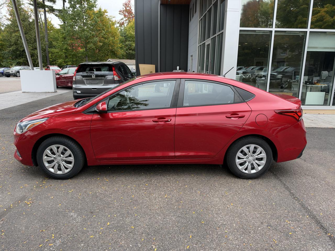 Hyundai Accent SE 4D Sedan at 2020
