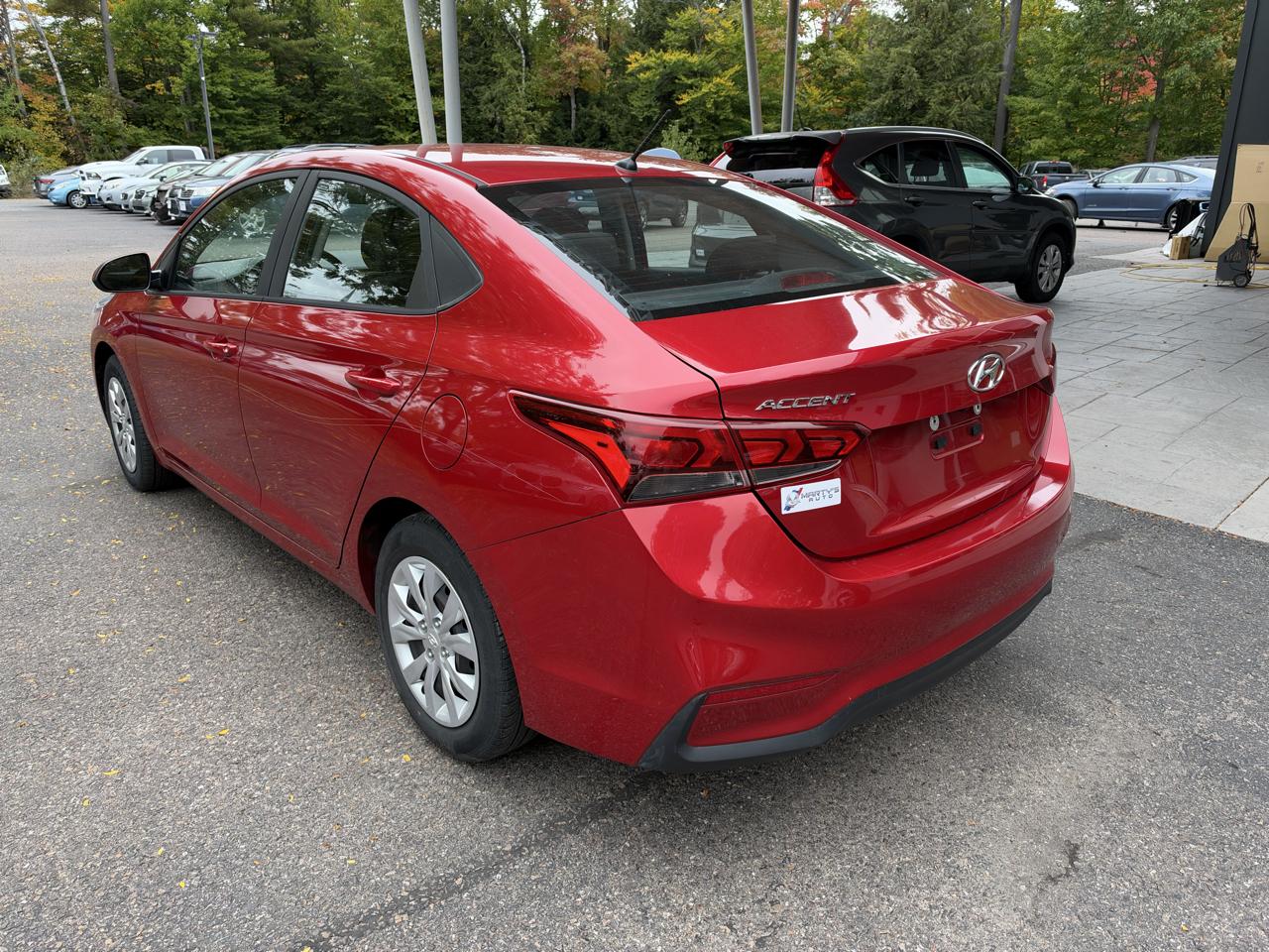 Hyundai Accent SE 4D Sedan at 2020