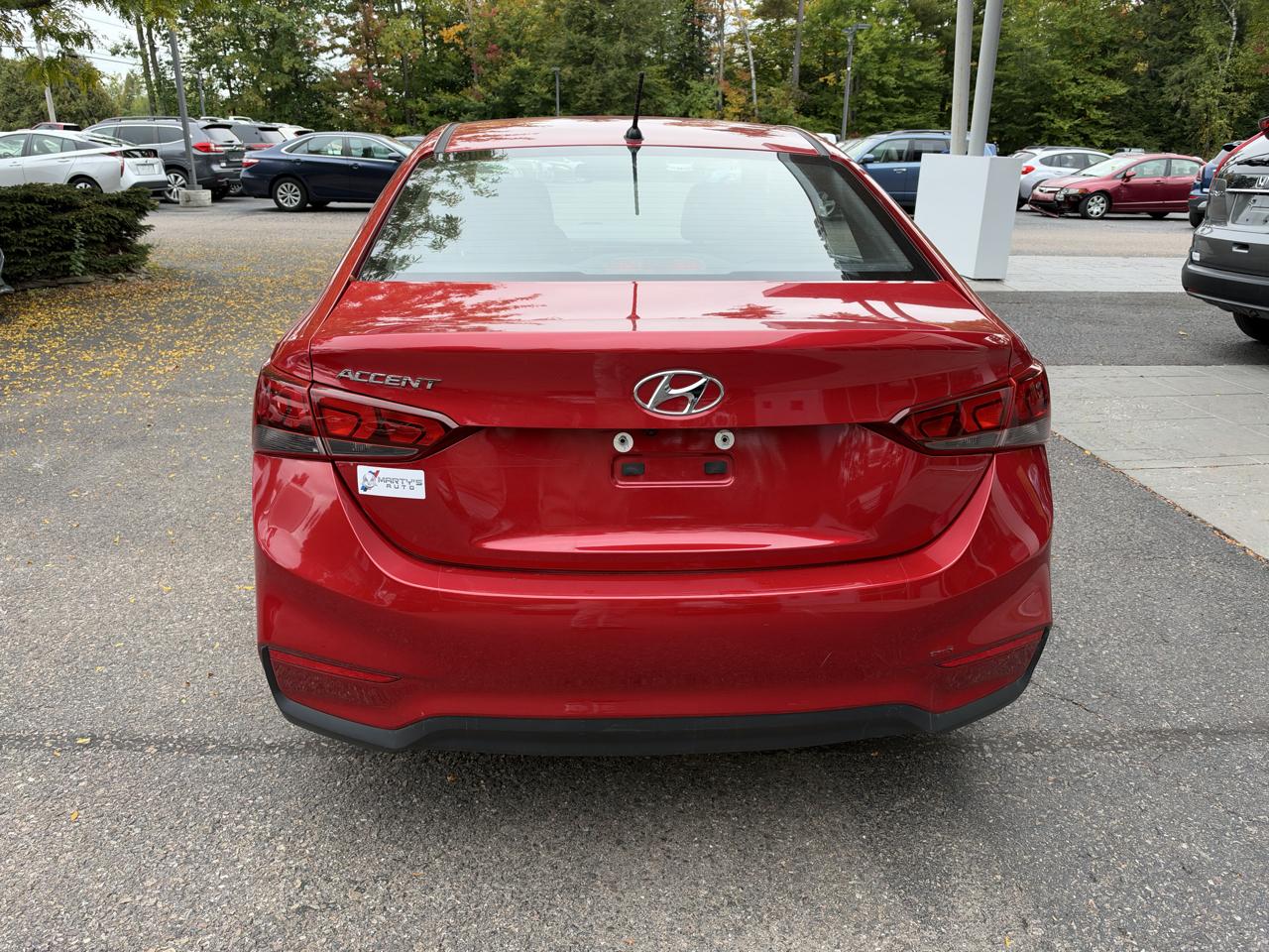 Hyundai Accent SE 4D Sedan at 2020