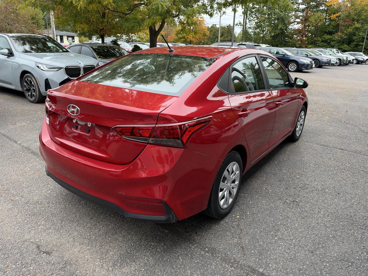 Hyundai Accent SE 4D Sedan at 2020