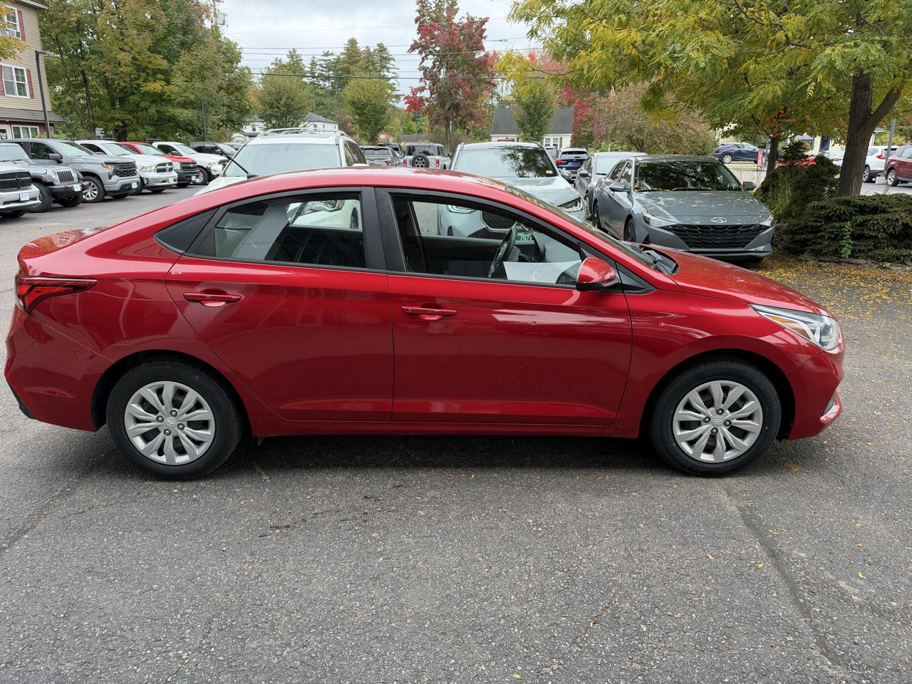 Hyundai Accent SE 4D Sedan at 2020