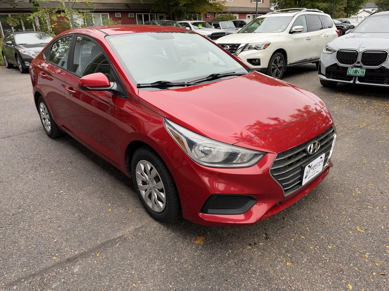 Hyundai Accent SE 4D Sedan at 2020