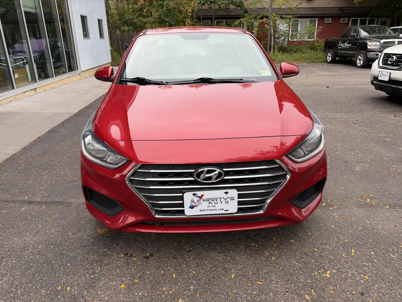 Hyundai Accent SE 4D Sedan at 2020