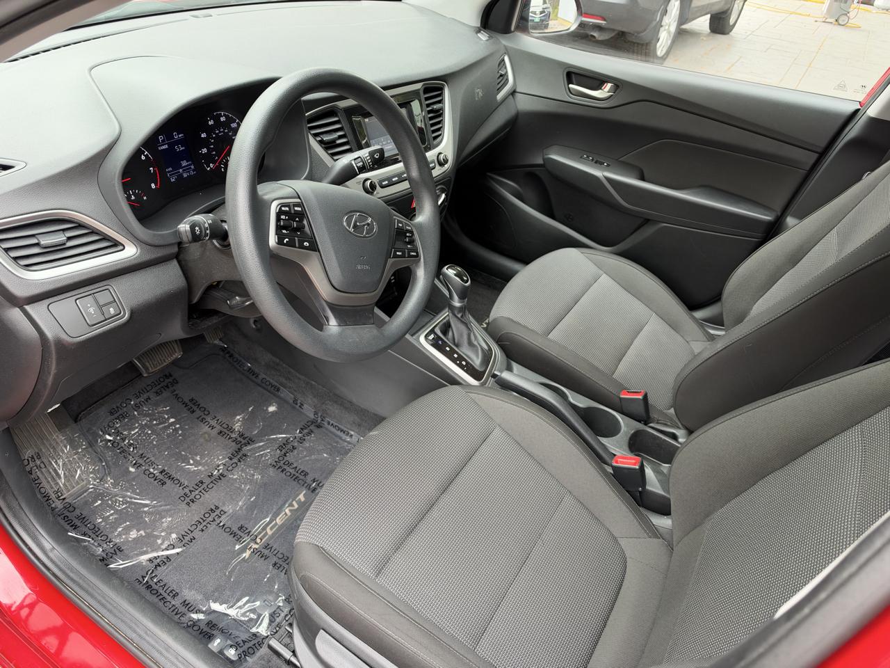 Hyundai Accent SE 4D Sedan at 2020