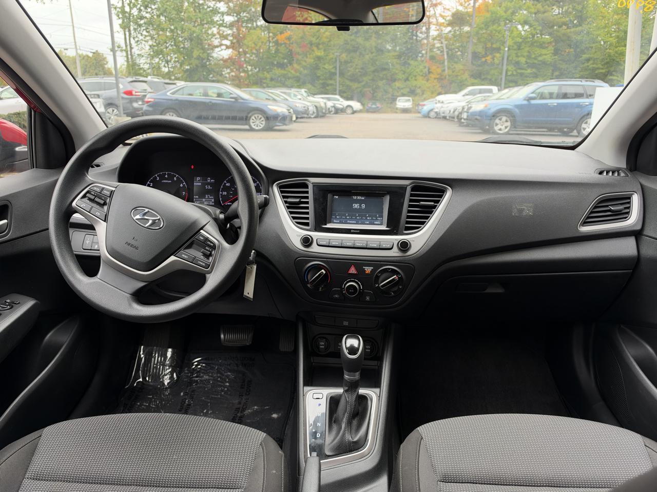 Hyundai Accent SE 4D Sedan at 2020