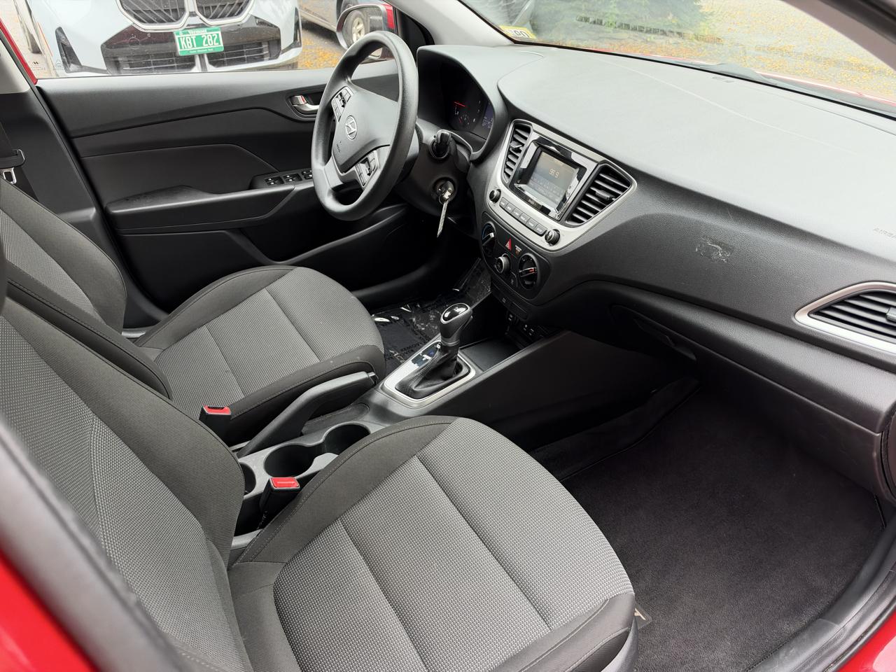 Hyundai Accent SE 4D Sedan at 2020
