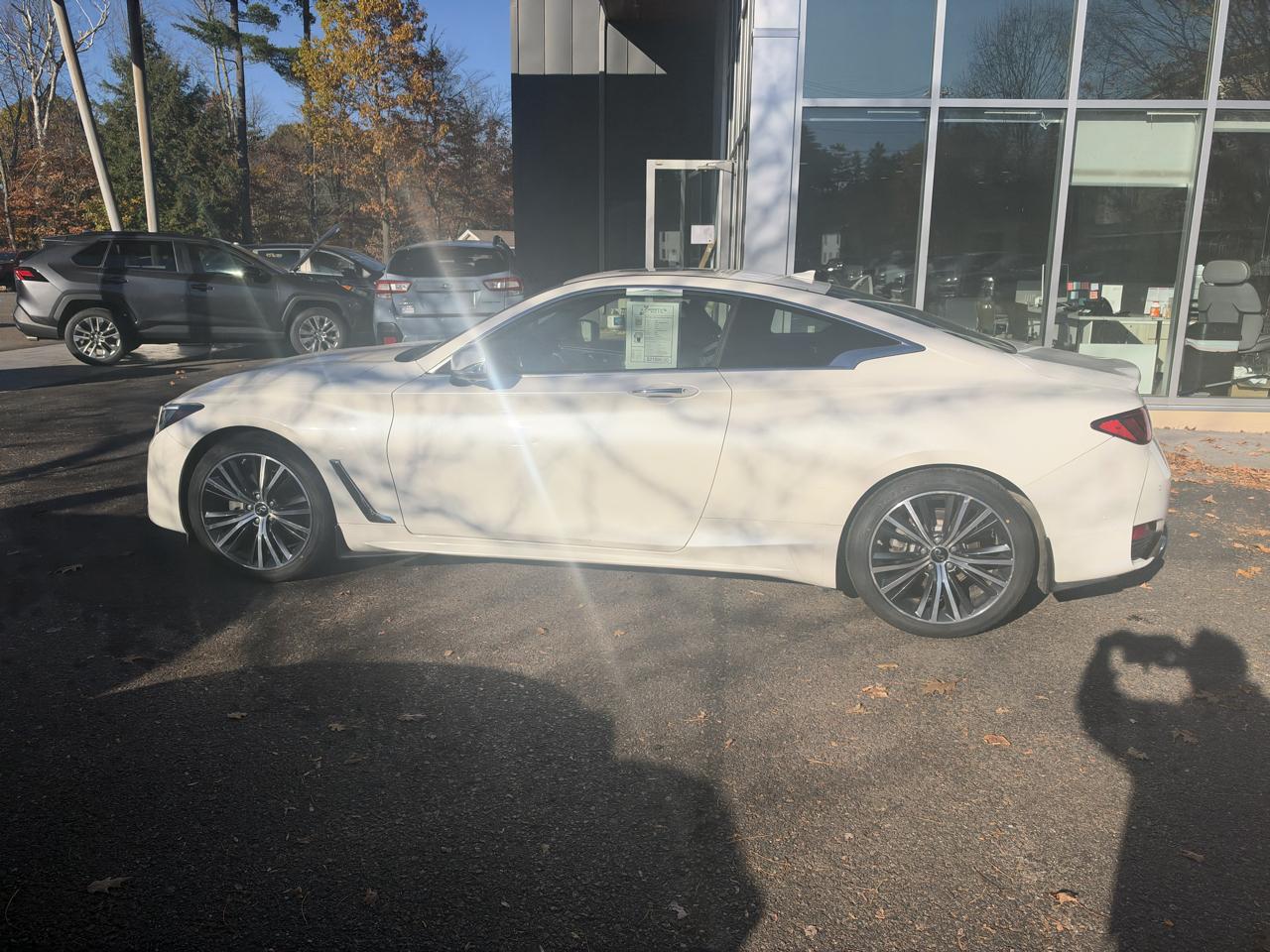 Infiniti Q60 Luxe 2D Coupe AWD 3.0t 2021