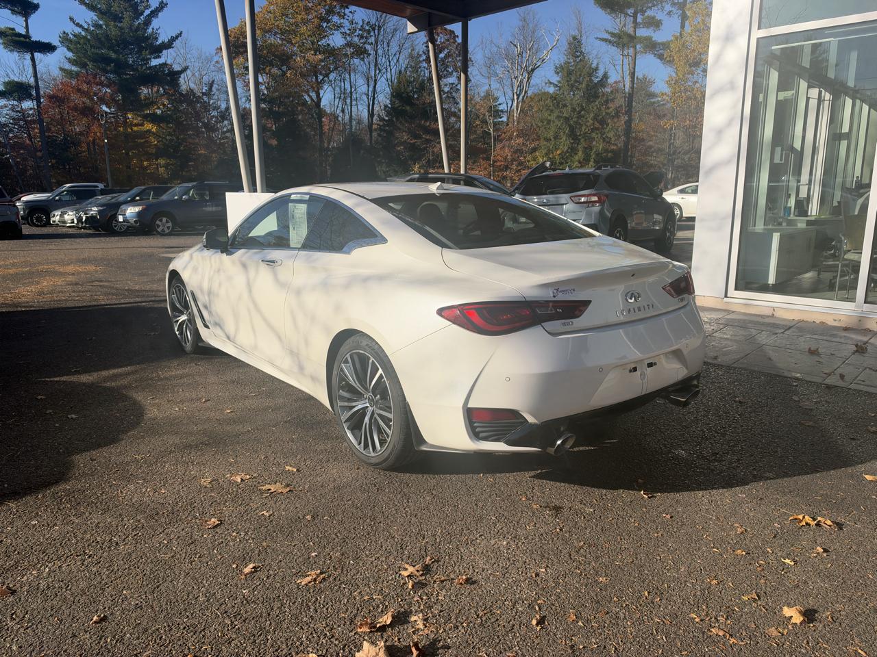 Infiniti Q60 Luxe 2D Coupe AWD 3.0t 2021