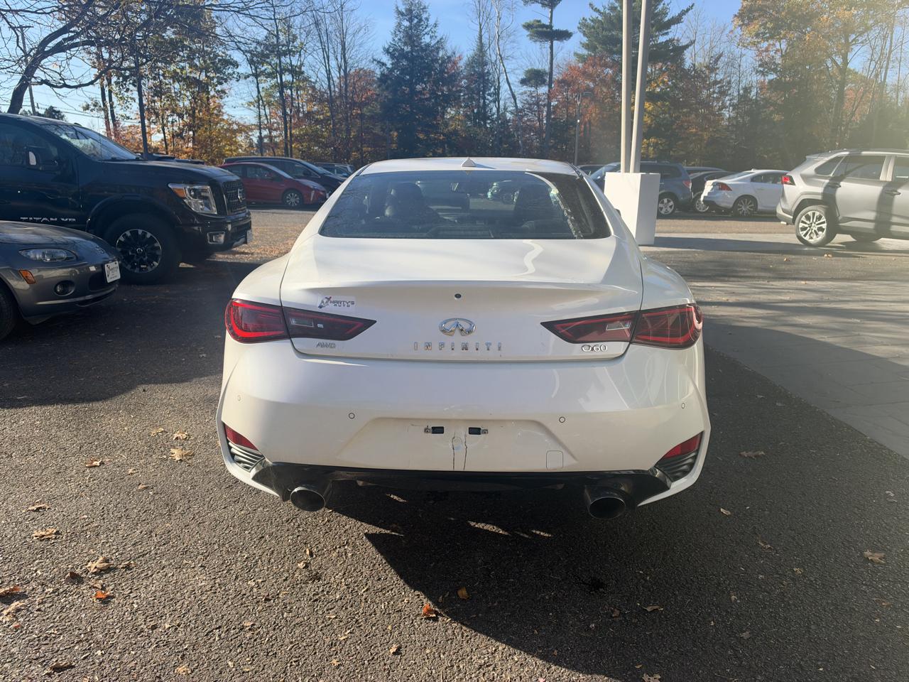 Infiniti Q60 Luxe 2D Coupe AWD 3.0t 2021