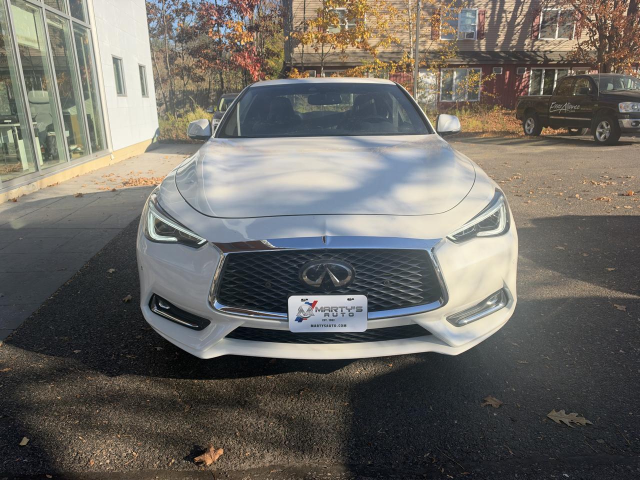 Infiniti Q60 Luxe 2D Coupe AWD 3.0t 2021