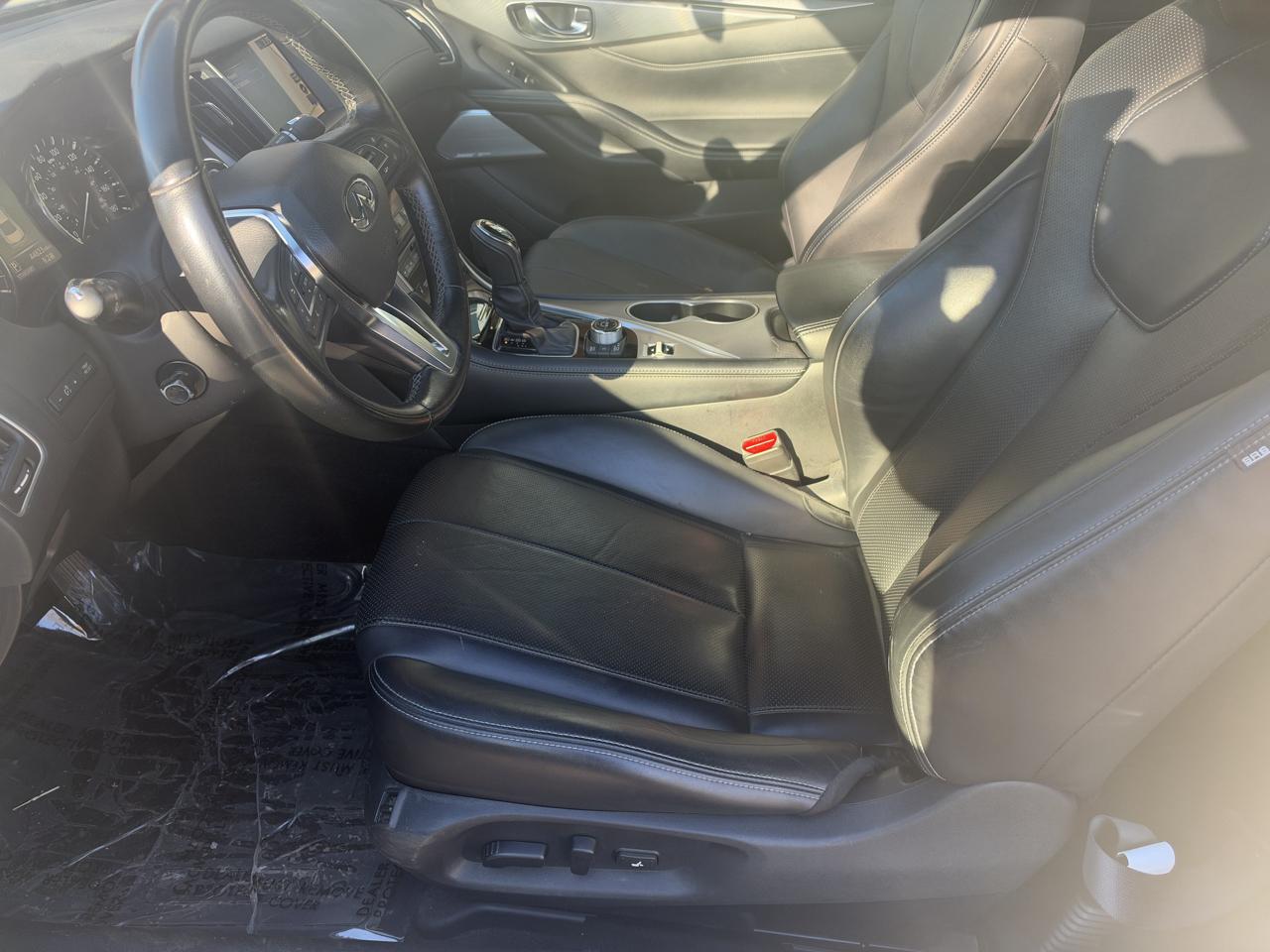 Infiniti Q60 Luxe 2D Coupe AWD 3.0t 2021
