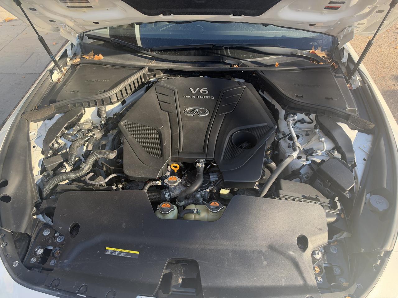 Infiniti Q60 Luxe 2D Coupe AWD 3.0t 2021