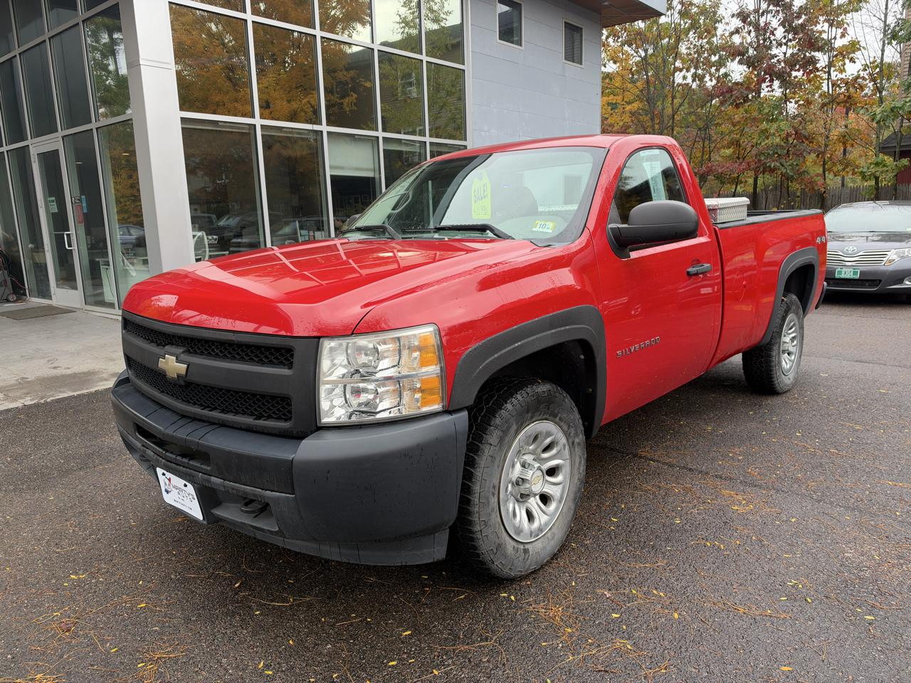 2011 Chevrolet Silverado 1500 Work Truck