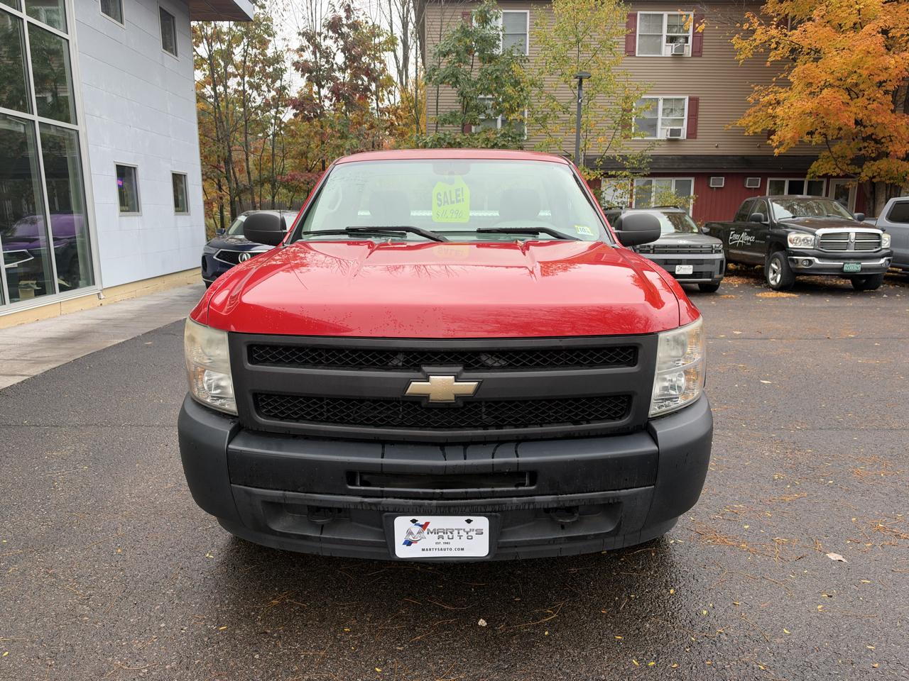 Chevrolet Silverado 1500 W/T Reg Cab 4WD 2011