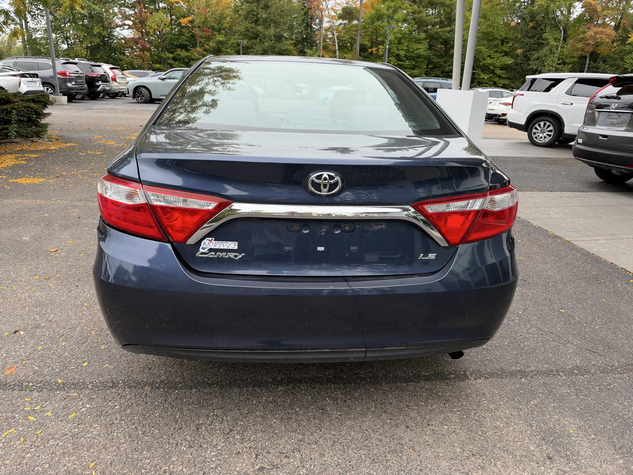 Toyota Camry LE 4D Sedan 2015